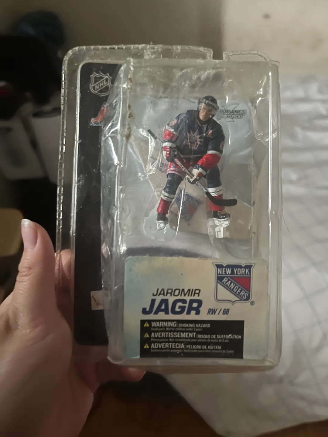 Jaromir Jagr New York Rangers Figurine thumbnail