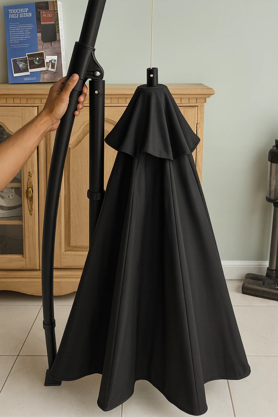 Touchup Paul Titan Black Umbrella
