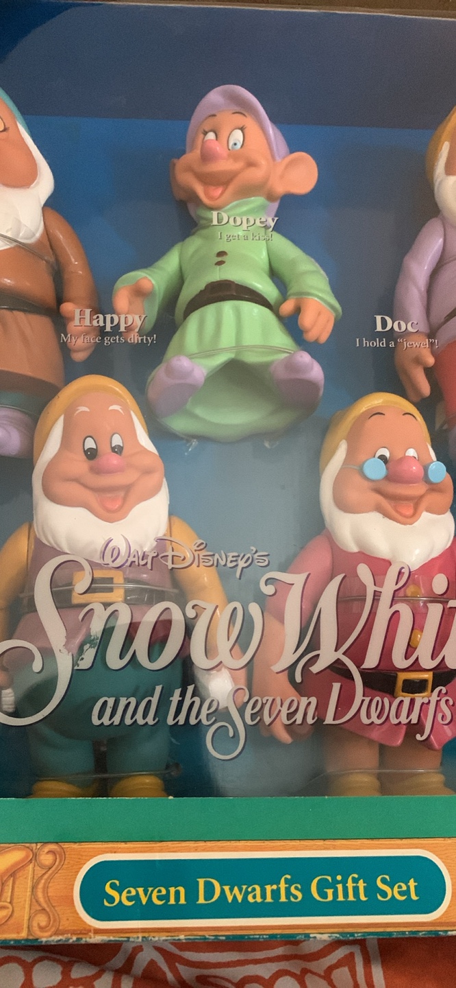 Disney's Snow White Seven Dwarfs Gift Set - Mattel - photo 3