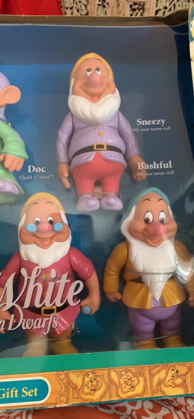 Disney's Snow White Seven Dwarfs Gift Set - Mattel - photo 4