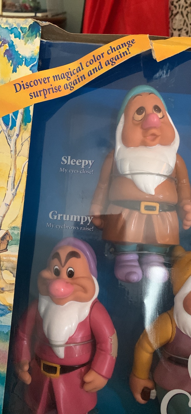 Disney's Snow White Seven Dwarfs Gift Set - Mattel - photo 2