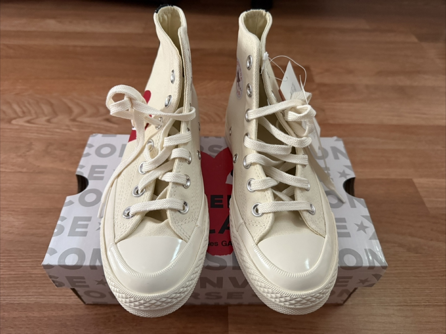 New Converse x COMME des GARÇONS PLAY Chuck 70 High Top - photo 4