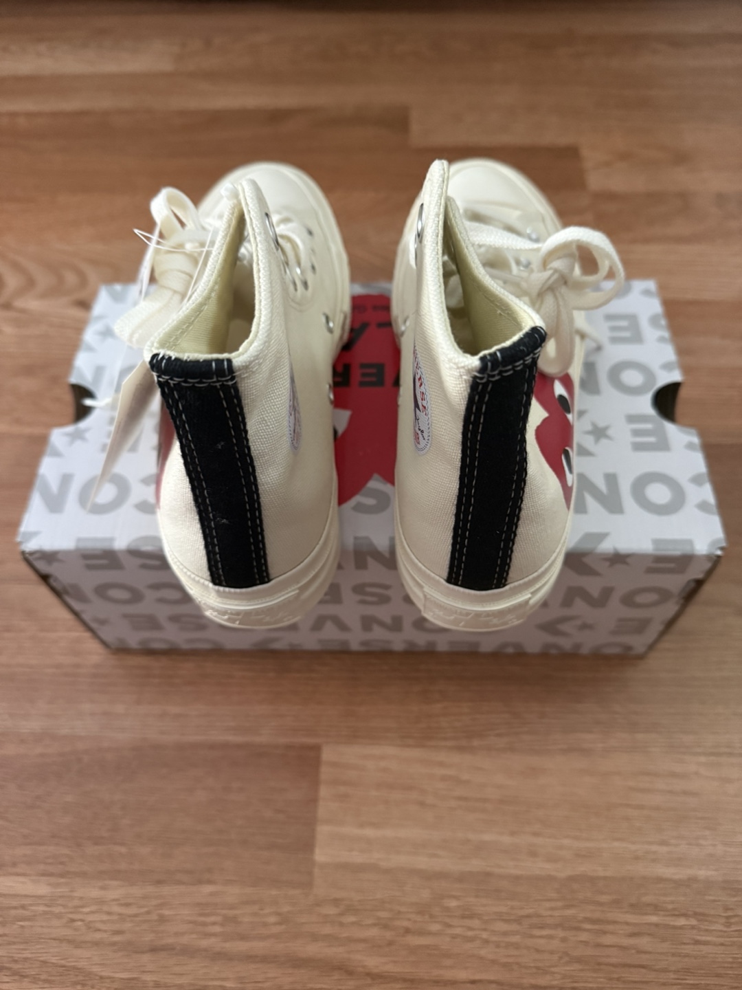 New Converse x COMME des GARÇONS PLAY Chuck 70 High Top - photo 2