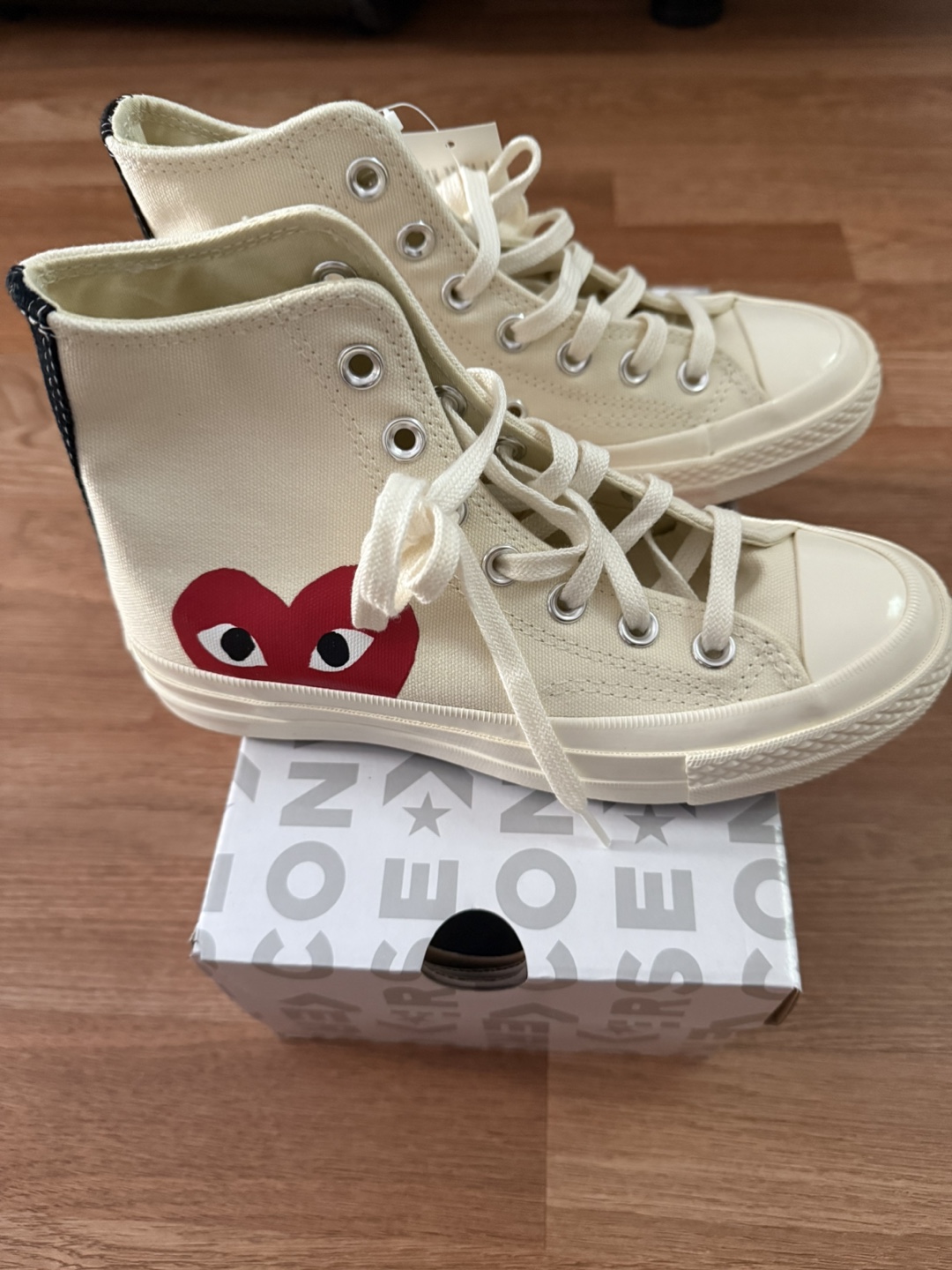 New Converse x COMME des GARÇONS PLAY Chuck 70 High Top - photo 3