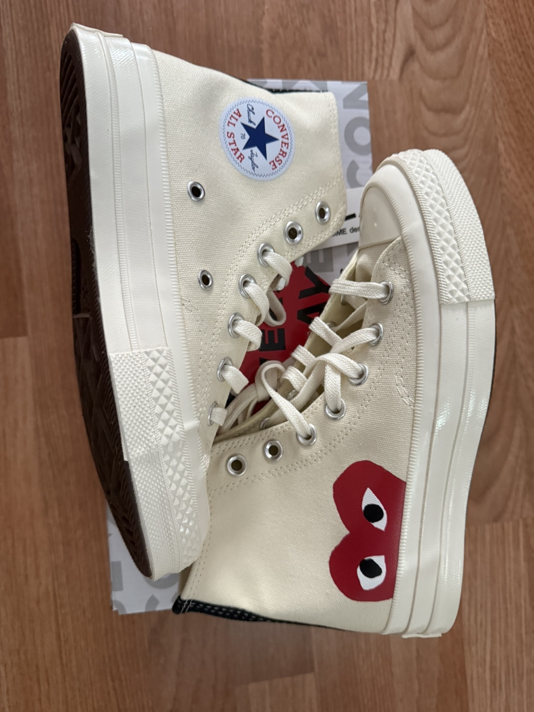 New Converse x COMME des GARÇONS PLAY Chuck 70 High Top