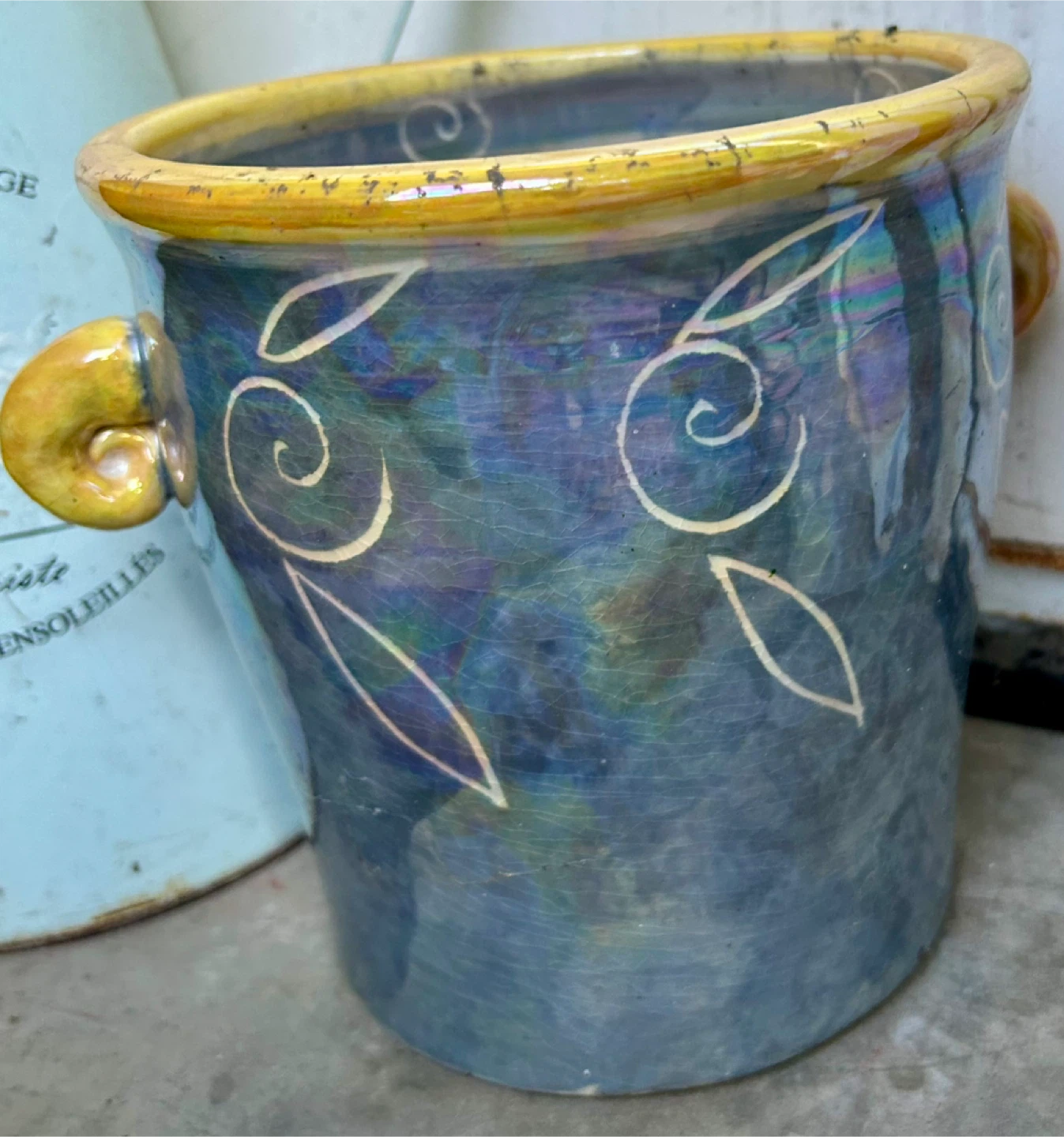 Decorative Ceramic Flower Pot