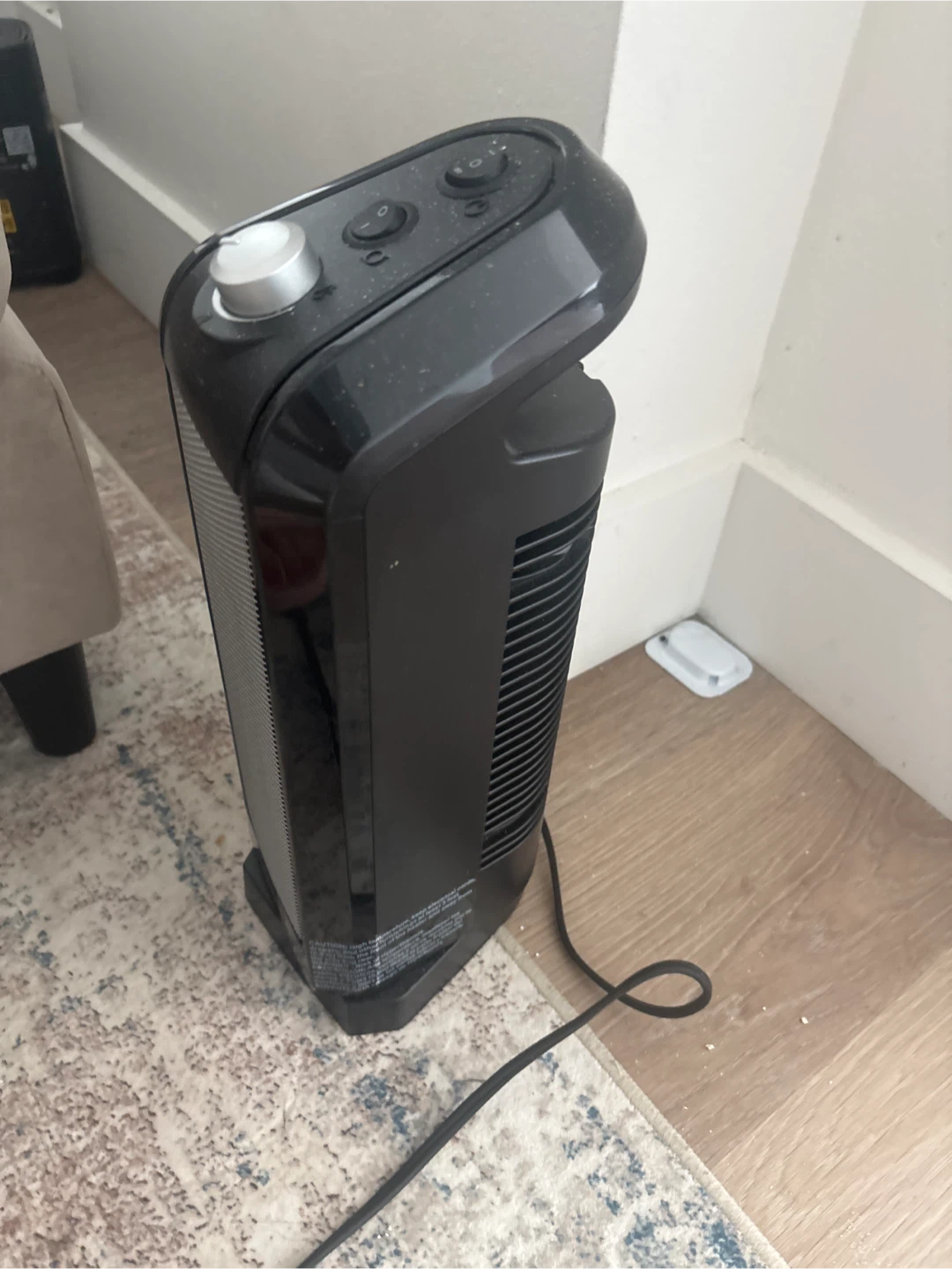 Lasko Space Heater - Black - photo 2