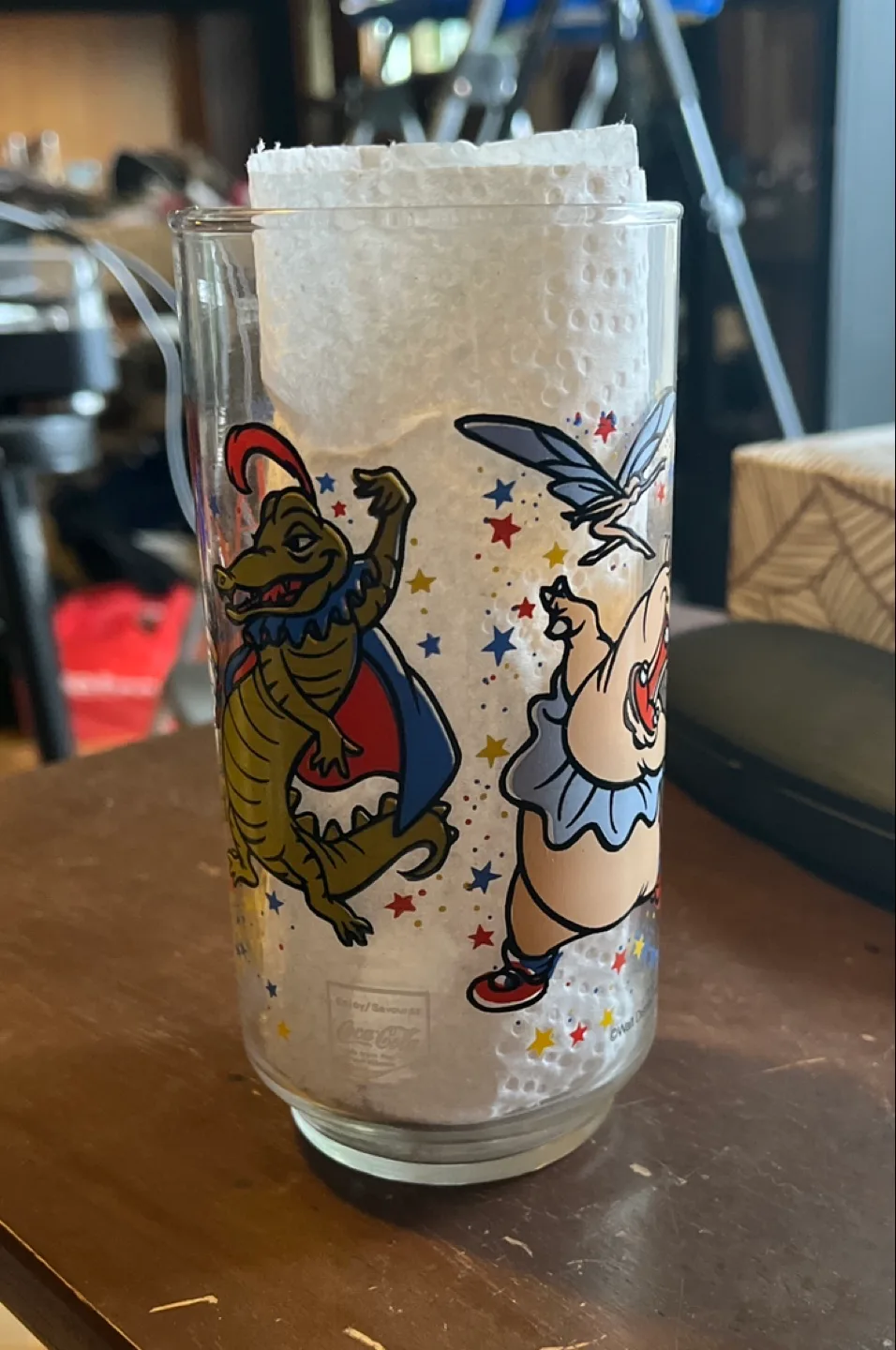 Walt Disney Fantasia McDonald's Glass 1980s image indicator(3)