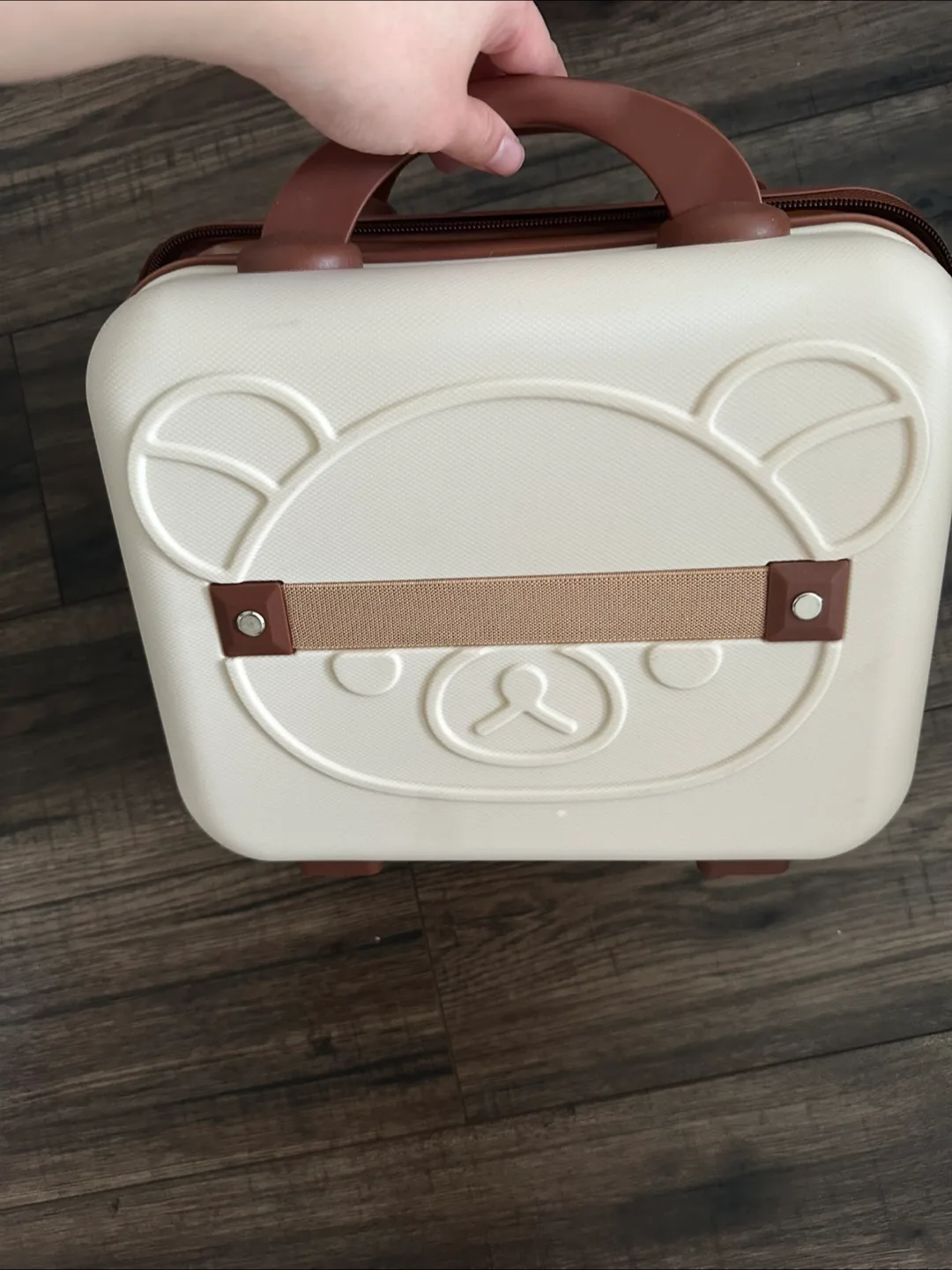 Cute Hard Shell cosmetic case image indicator(4)