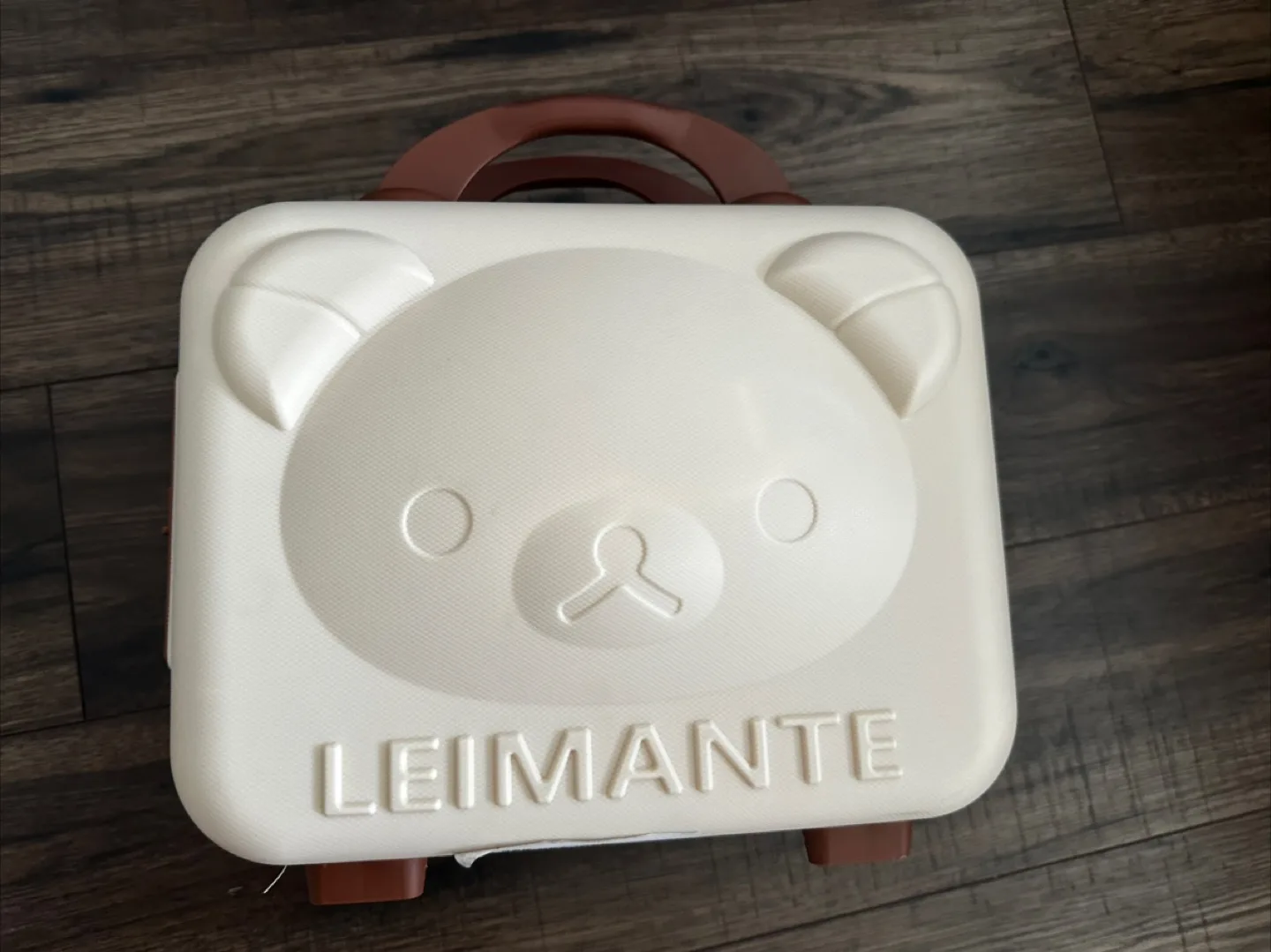 Cute Hard Shell cosmetic case image indicator(2)