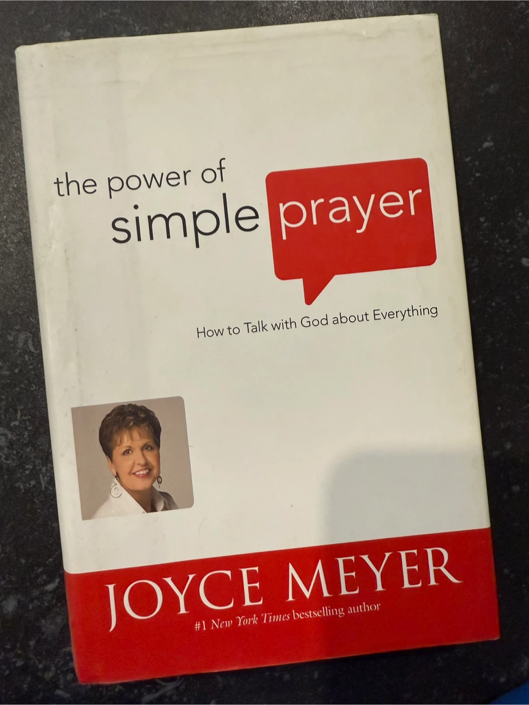 The Power of Simple Prayer by Joyce Meyer