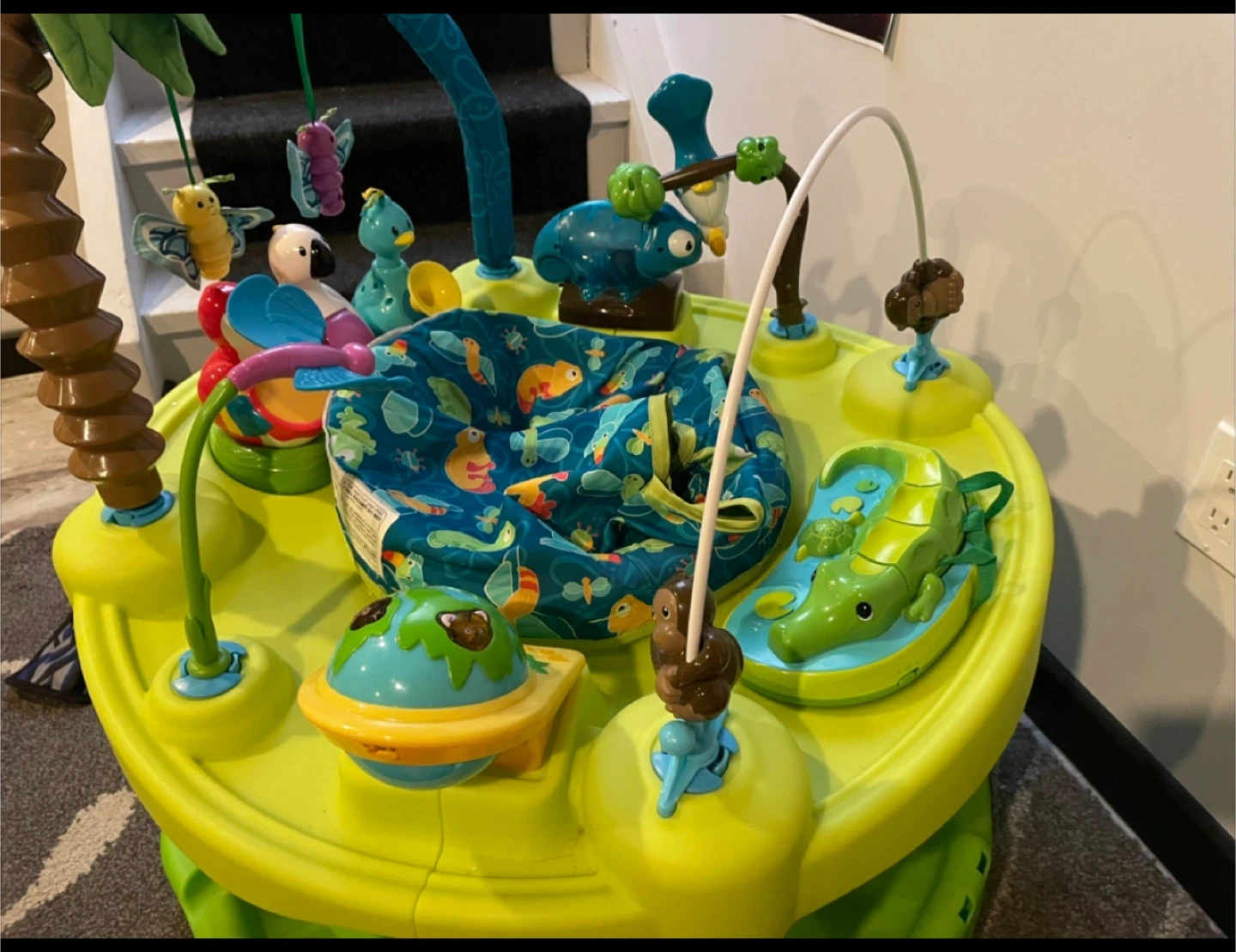 Evenflo ExerSaucer Jump & Learn Jumper - photo 2