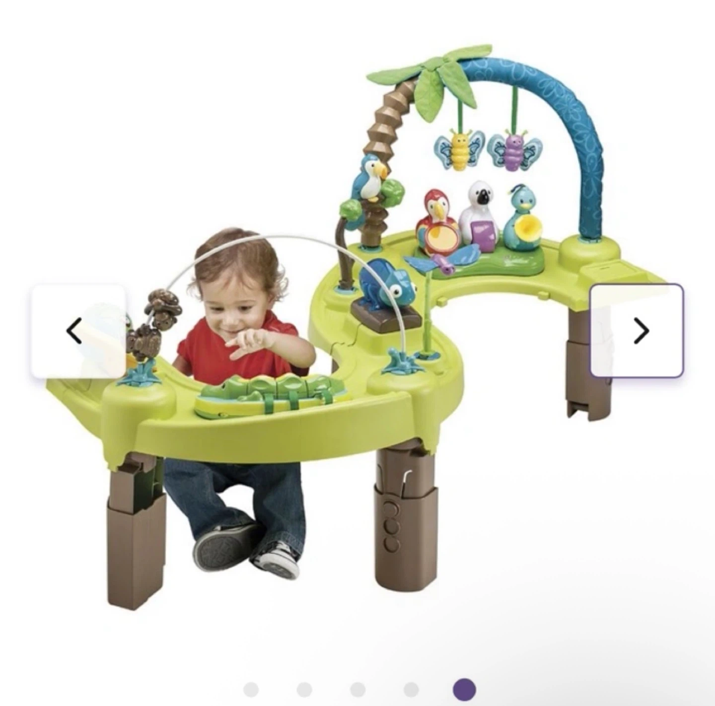 Evenflo ExerSaucer Jump & Learn Jumper