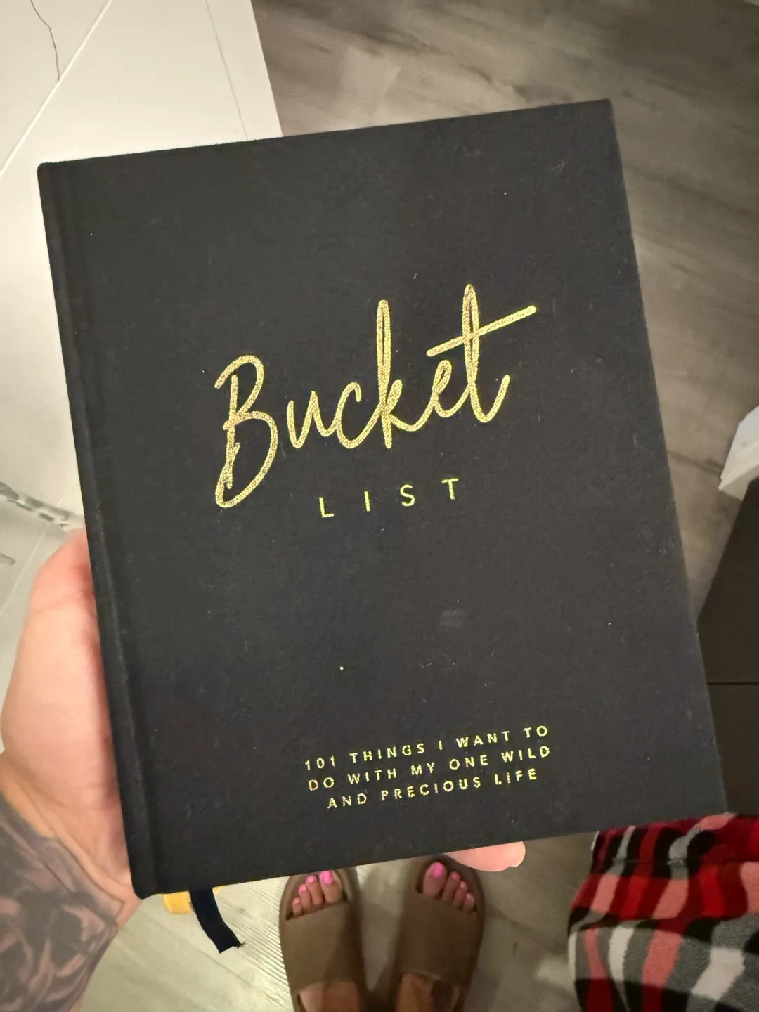 Studio Inspirational Bucket List Journal