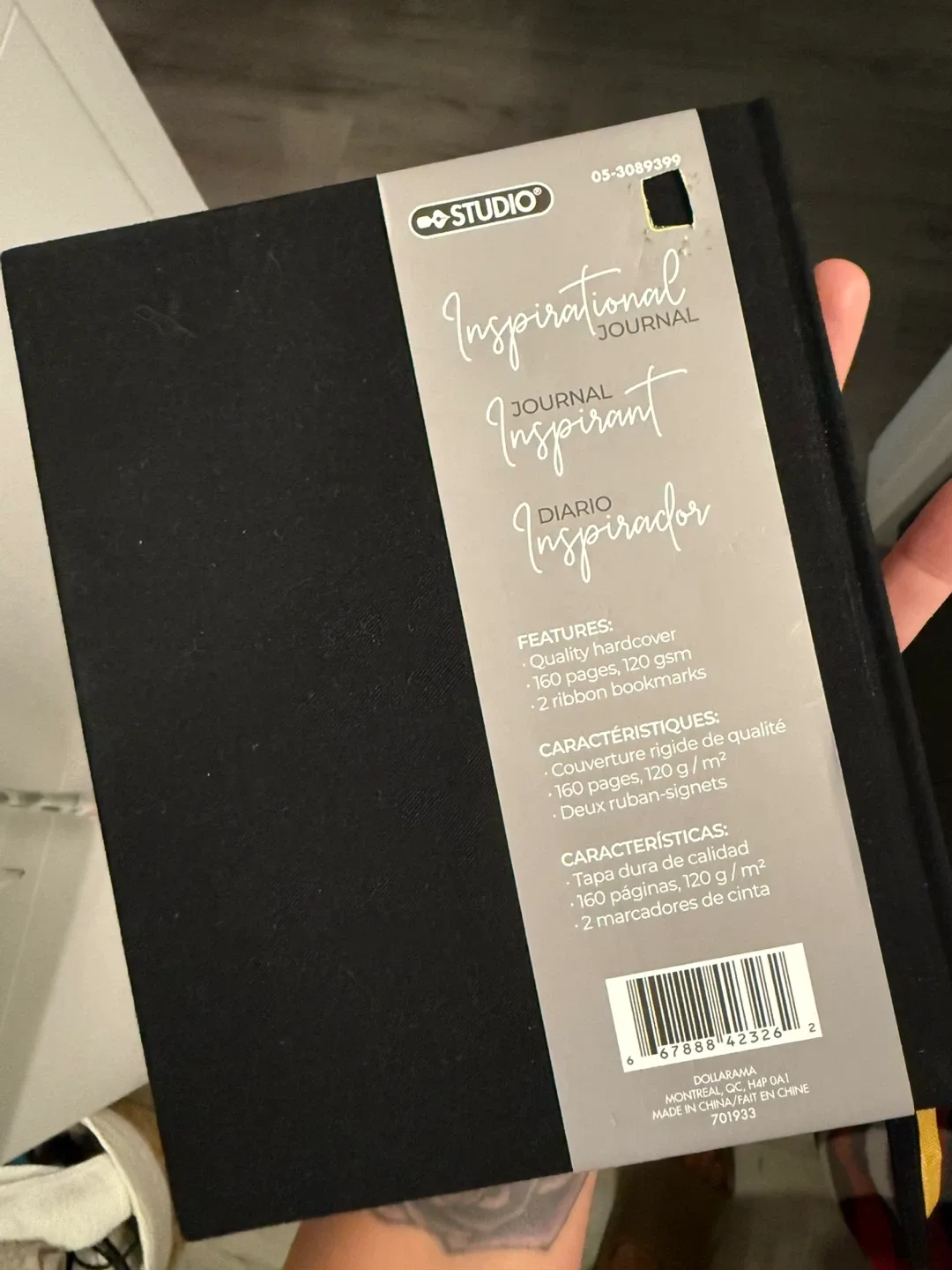 Studio Inspirational Bucket List Journal image indicator(2)