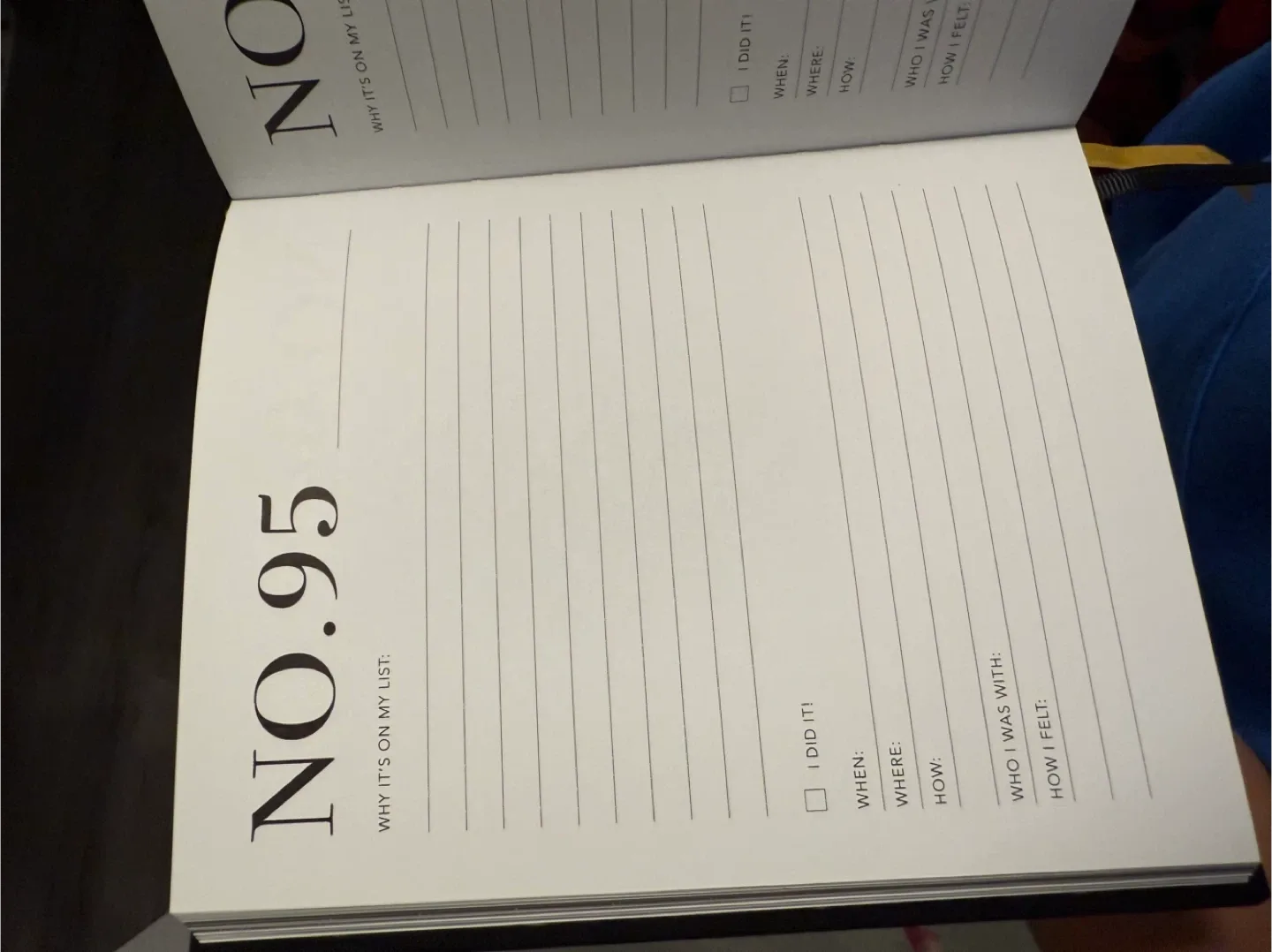 Studio Inspirational Bucket List Journal image indicator(3)