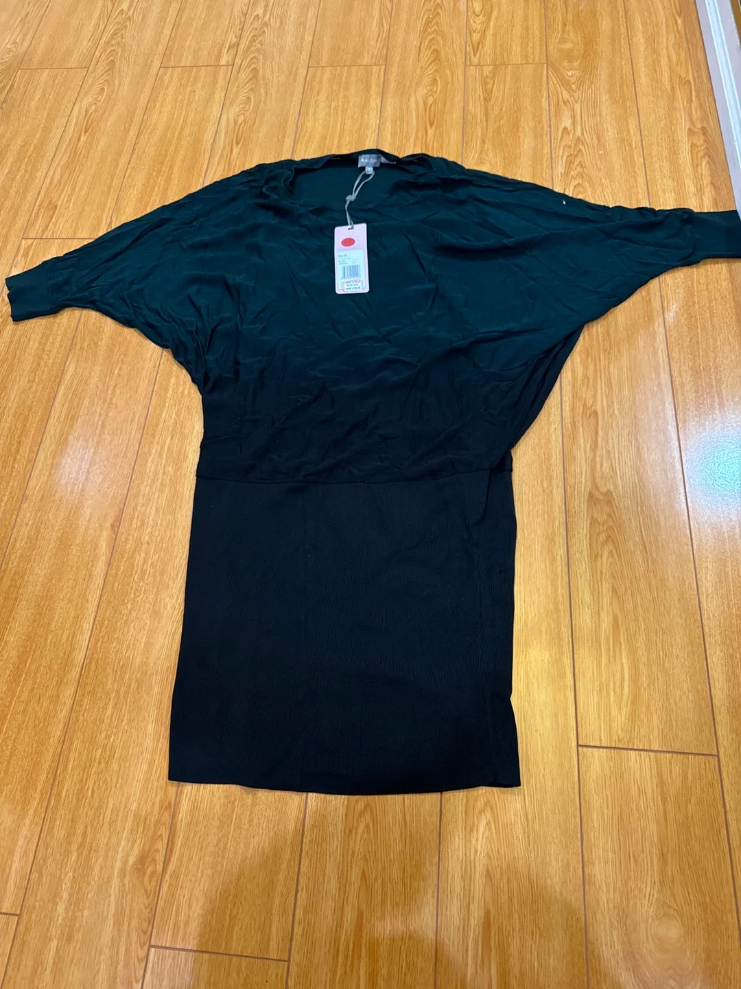 Phase Eight 'Shona' Dress, Size 12, Pine/Black thumbnail