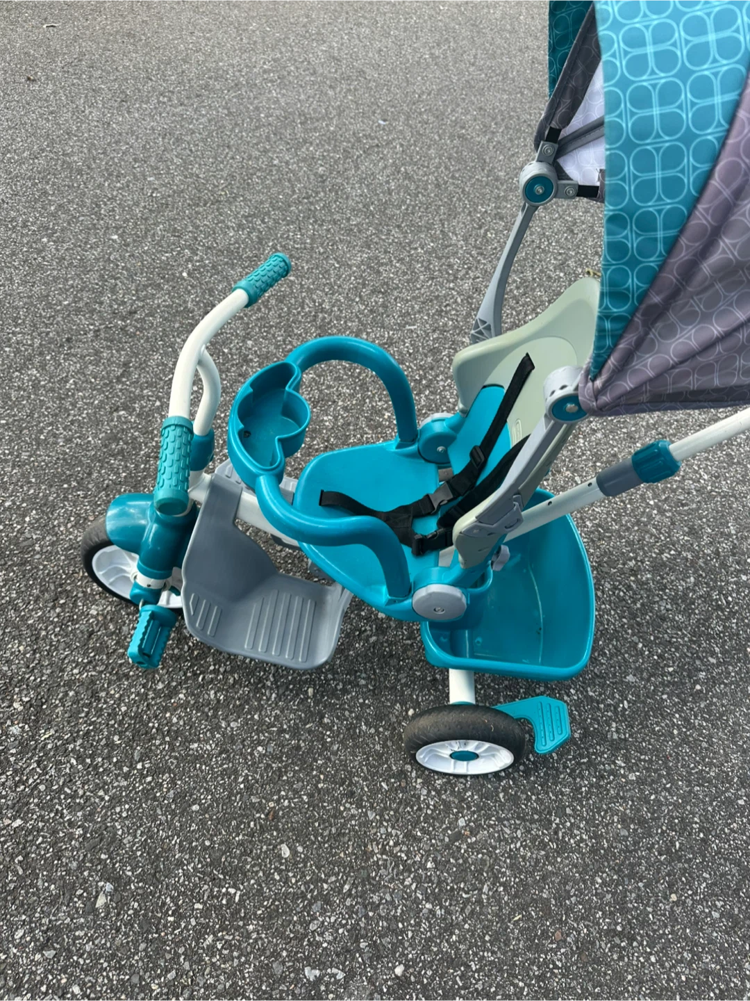 Little Tikes 4-in-1 Stroll 'N Trike - photo 2