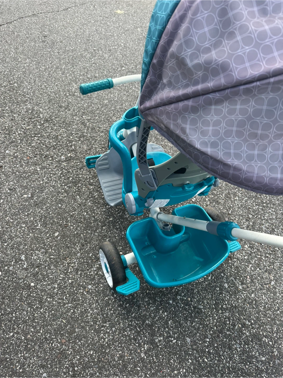 Little Tikes 4-in-1 Stroll 'N Trike - photo 3