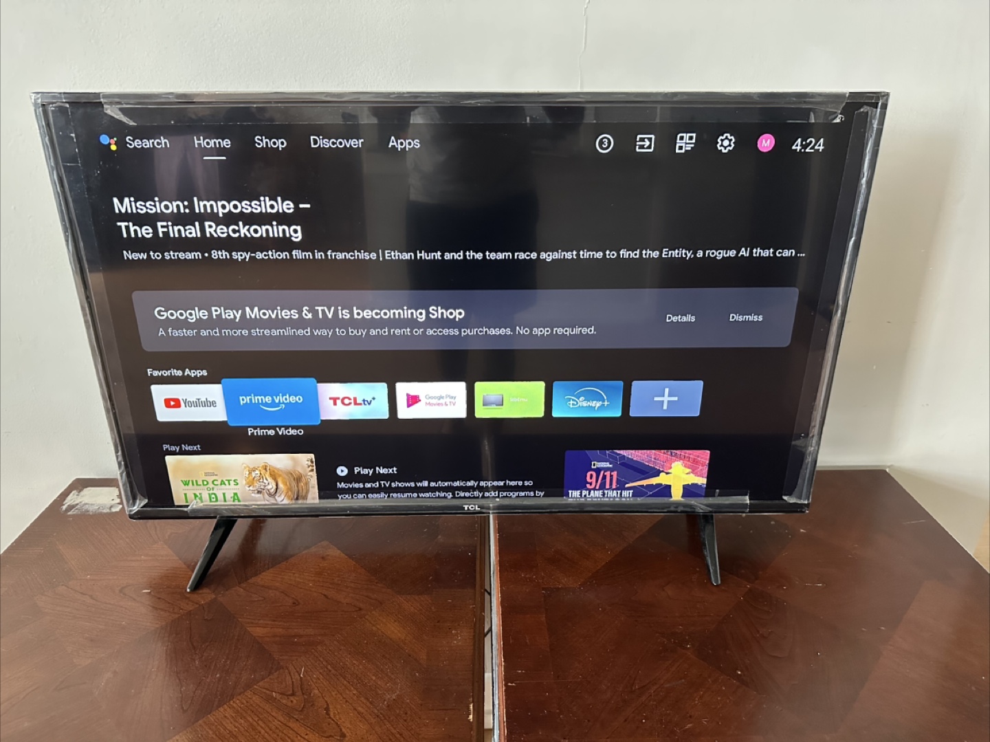 TCL 4-Series 43" 4K UHD Android TV - photo 3