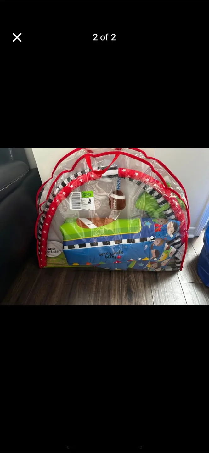 Little Sport Star Baby Activity Gym