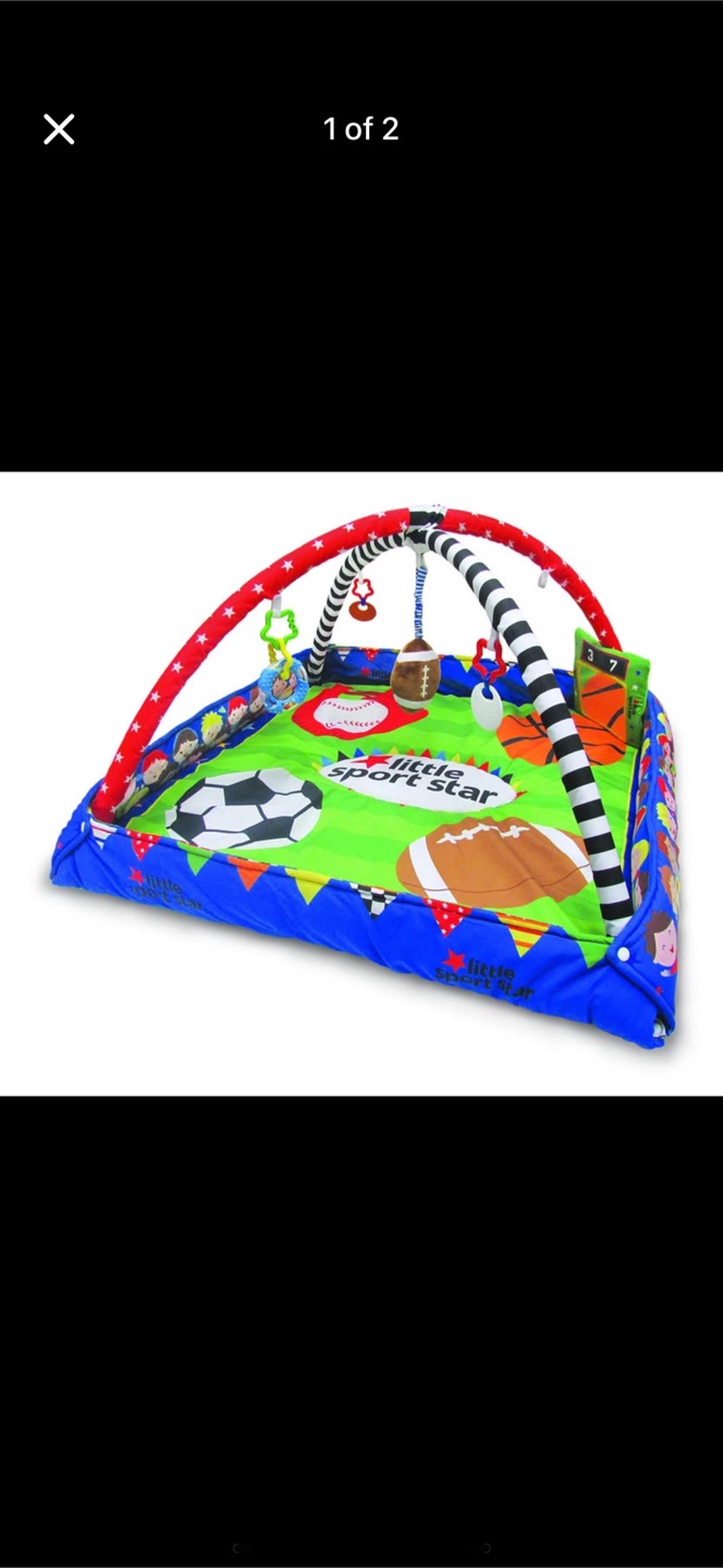 Little Sport Star Baby Activity Gym - photo 2