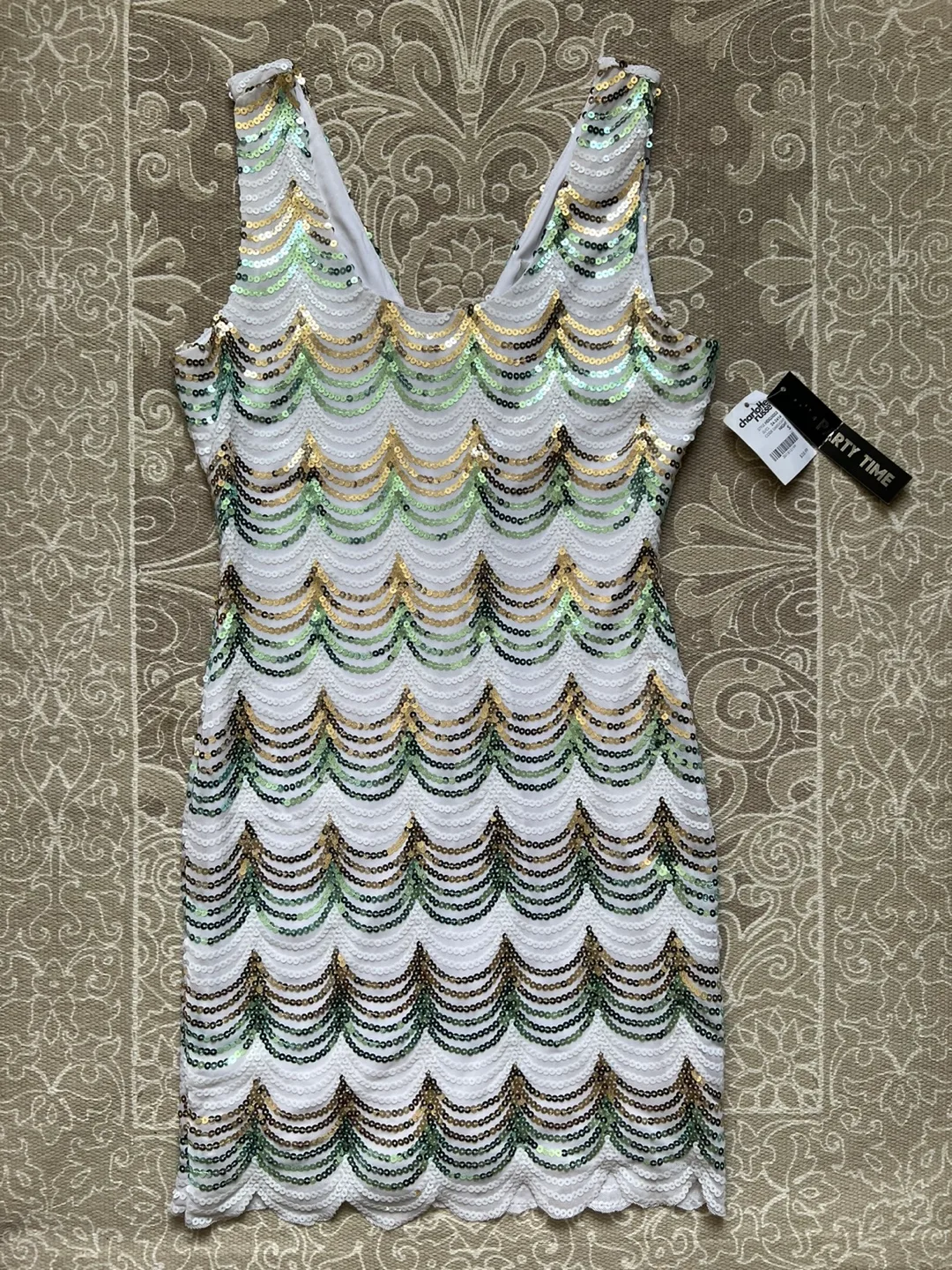 Charlotte Russe Party Dress - Size S thumbnail