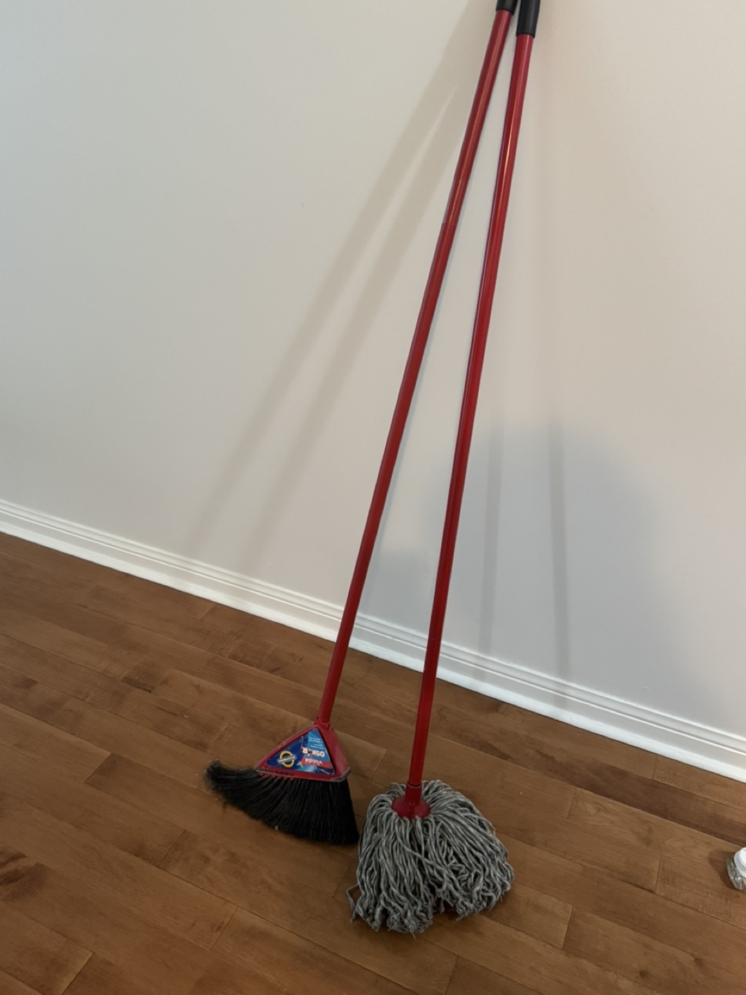 Vileda Broom & Mop Set