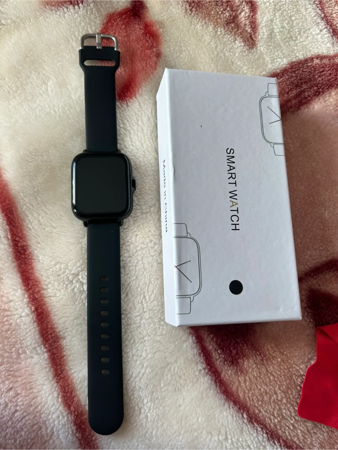 Smart Watch - Model T839 - Black thumbnail