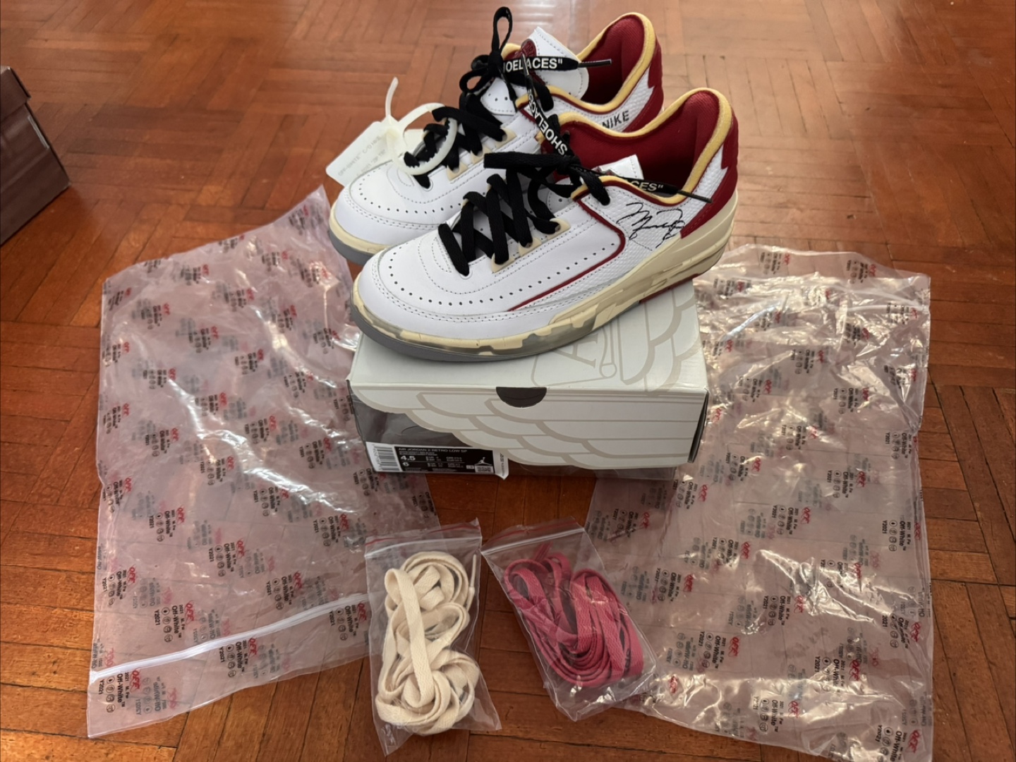 Jordan 2 “Off White”