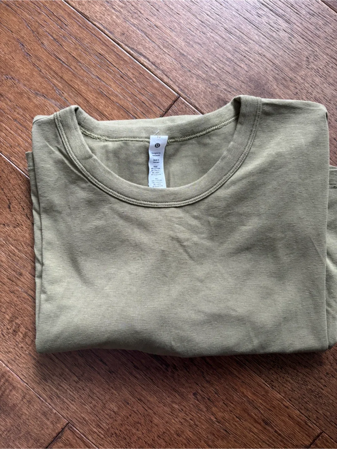 lululemon Classic-Fit Cotton-Blend T-Shirt Dress image indicator(2)