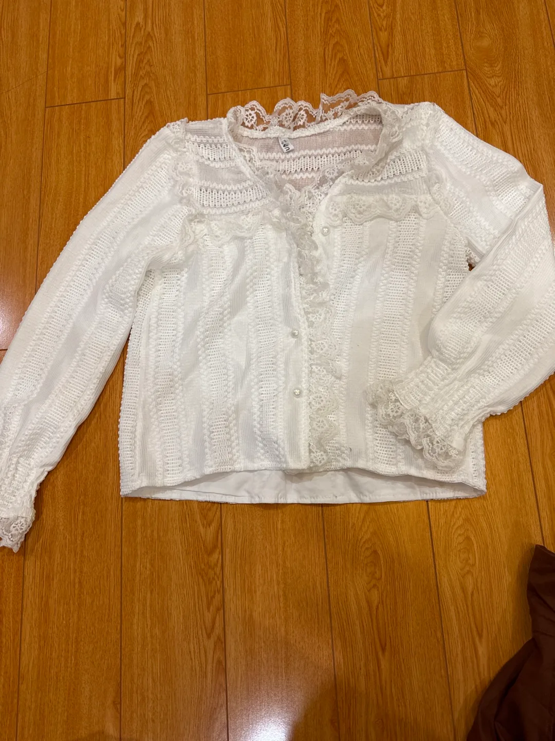 White Lace Blouse thumbnail