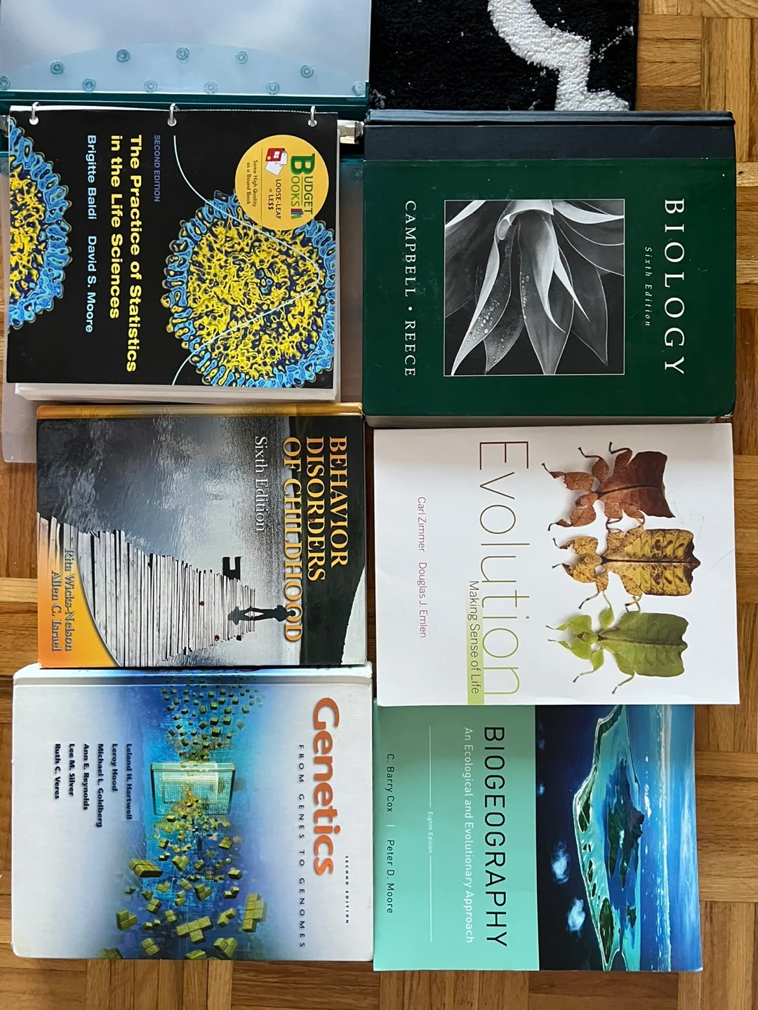 Biology, Genetics, Evolution, Biogeography Books thumbnail