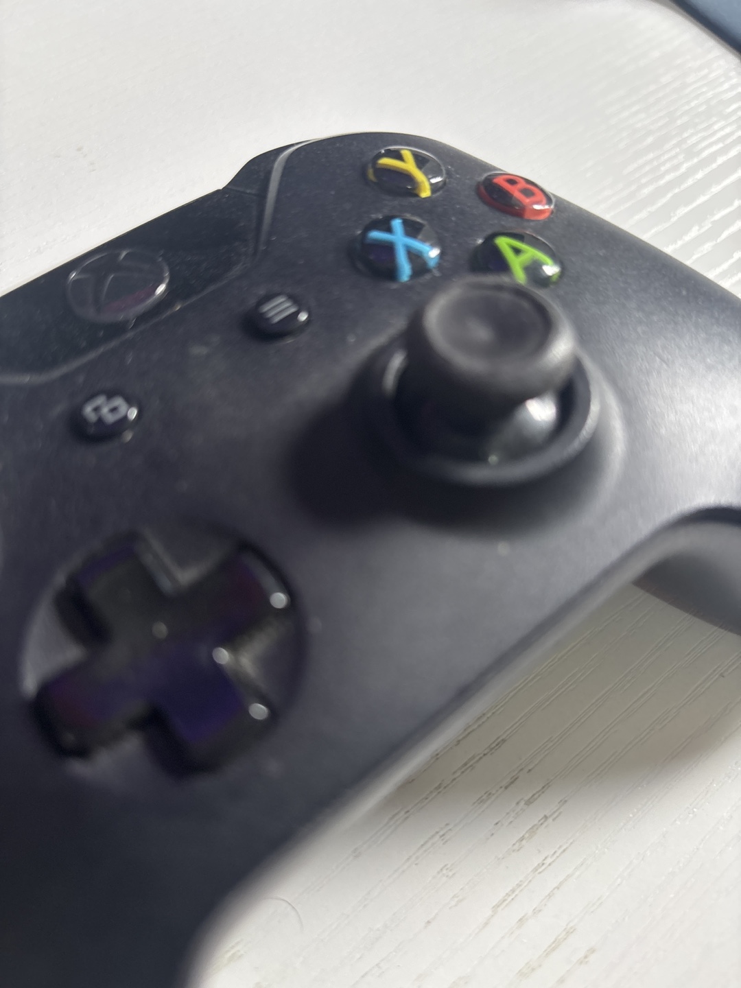 Used Black Xbox Wireless Controller - photo 2