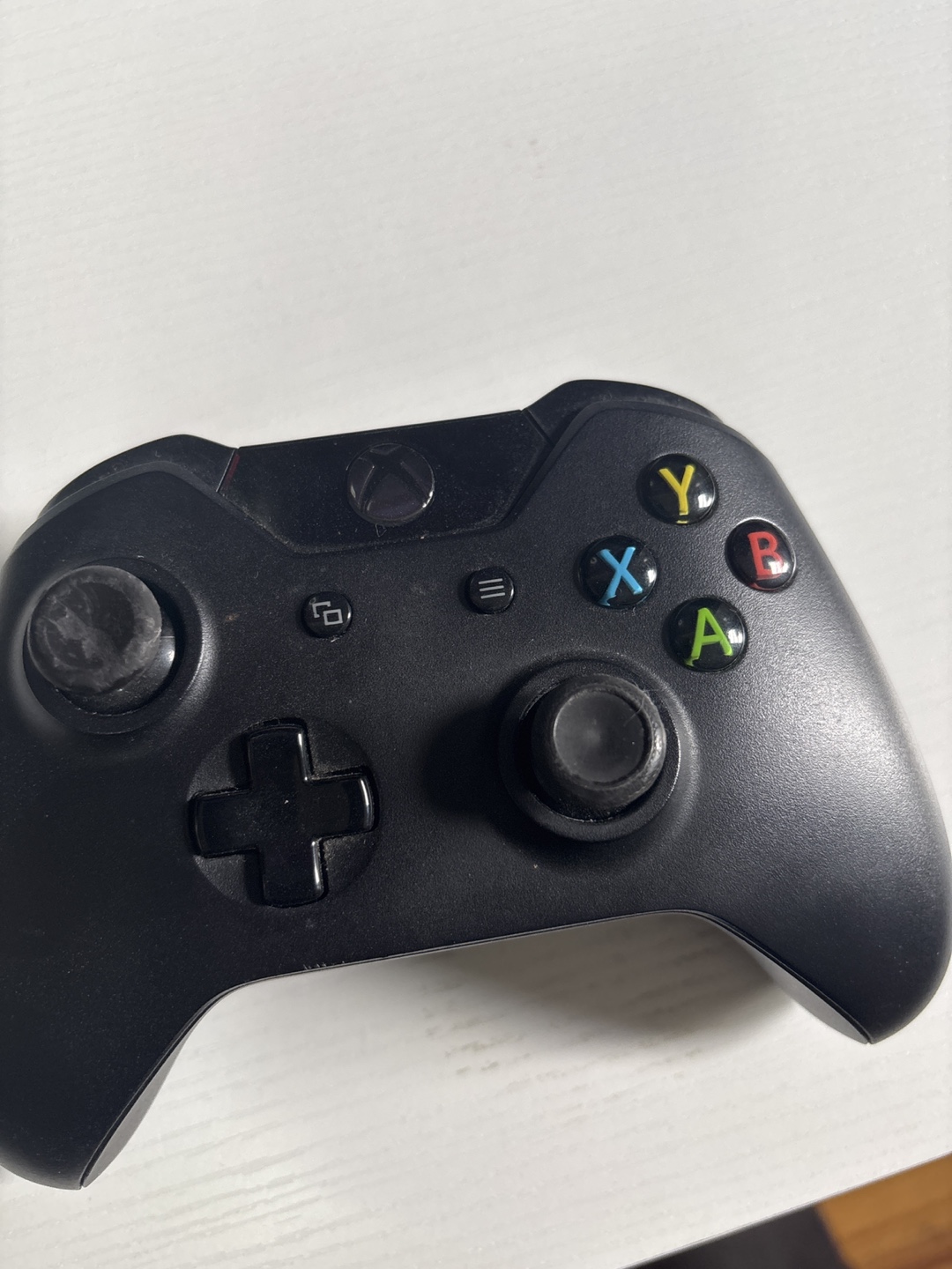 Used Black Xbox Wireless Controller