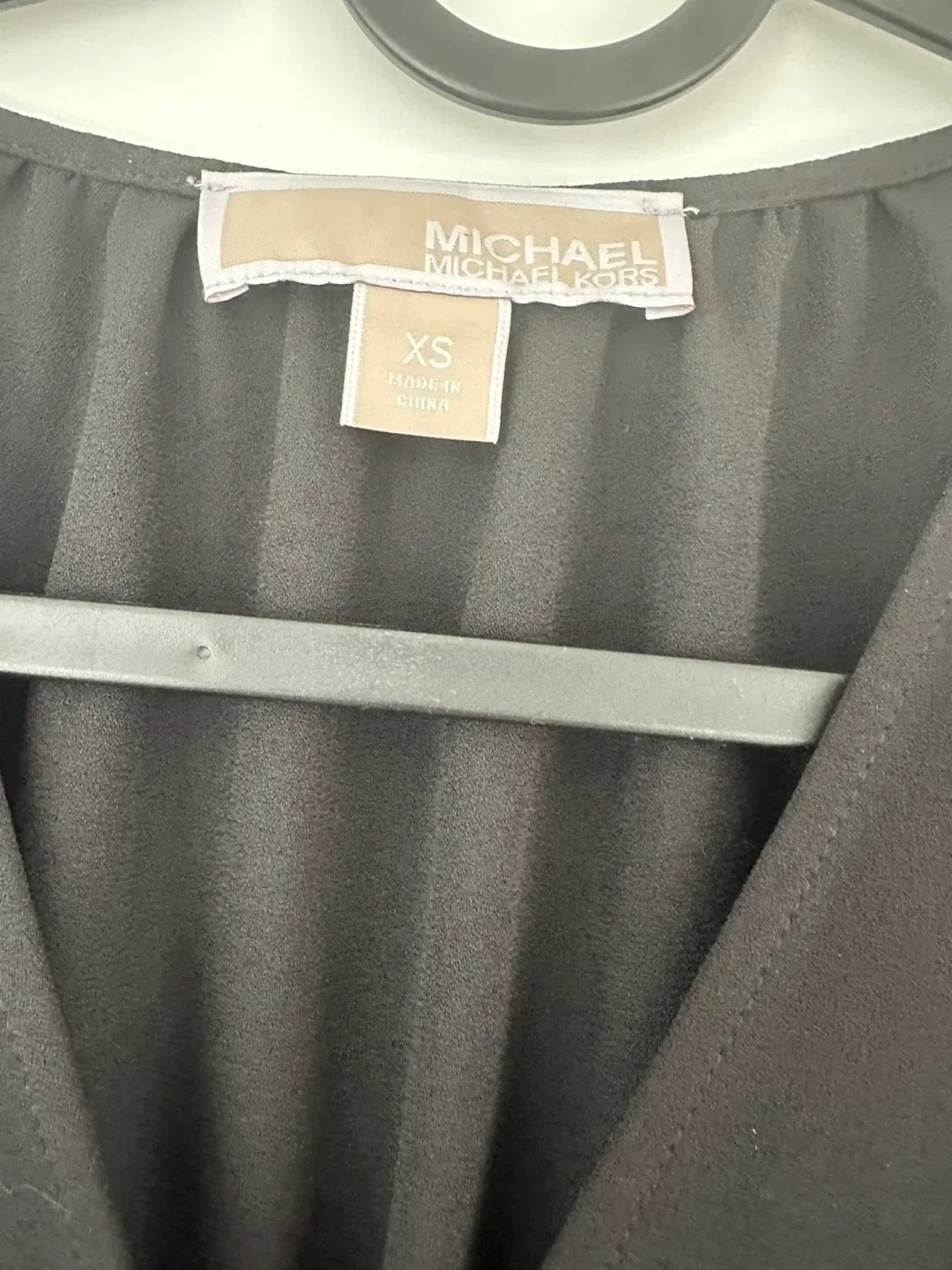 Michael Kors Black Dress - Size XS image indicator(3)