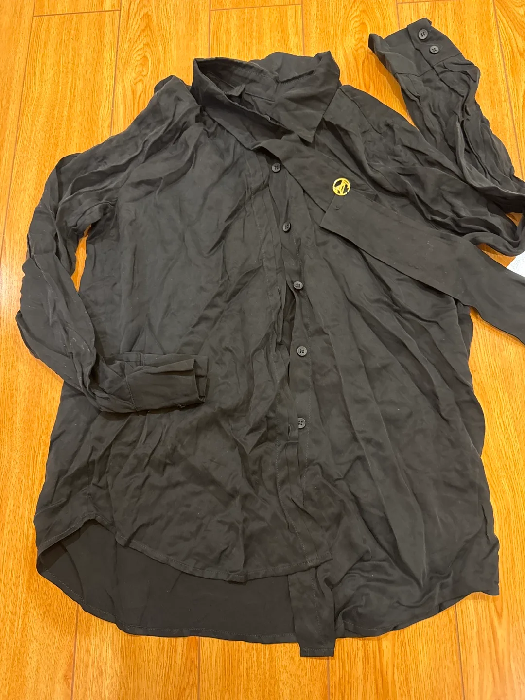 Black Button-Up Shirt thumbnail