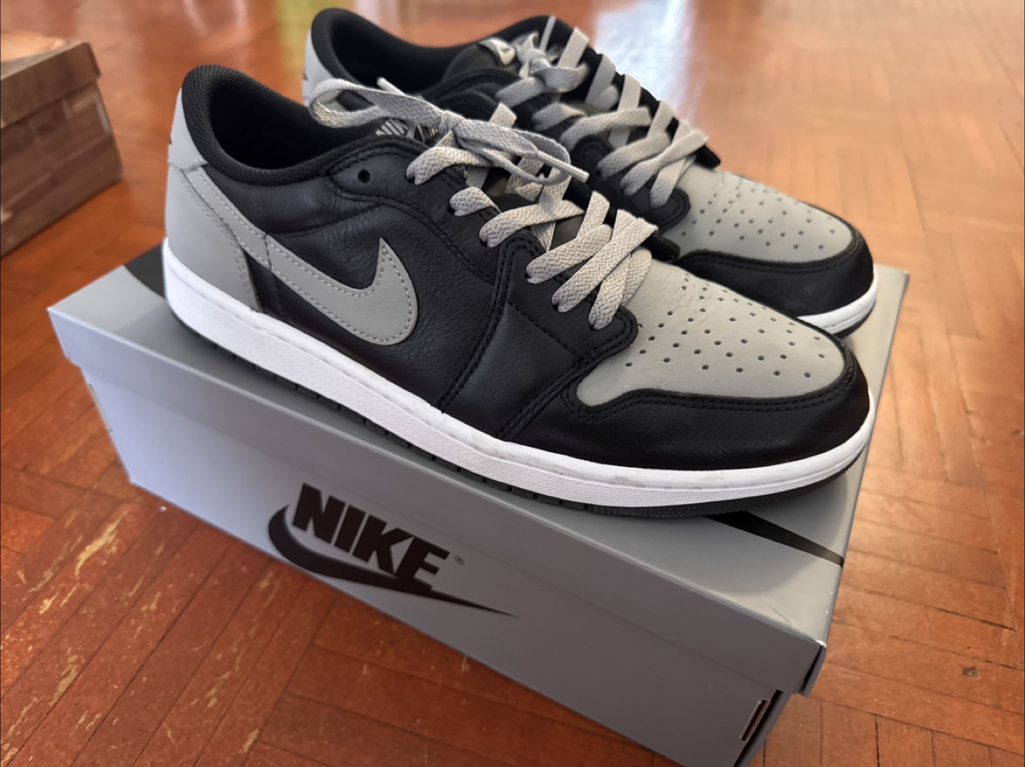 Nike Air Jordan 1 Low Shadow Grey - New