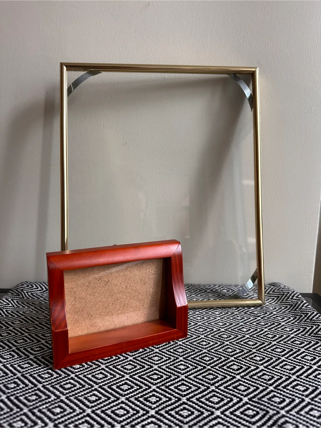 Picture Frames - Gold and Wood thumbnail