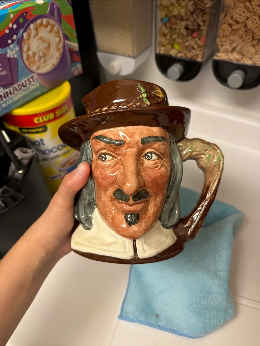 Royal Doulton Izaak Walton Pitcher thumbnail