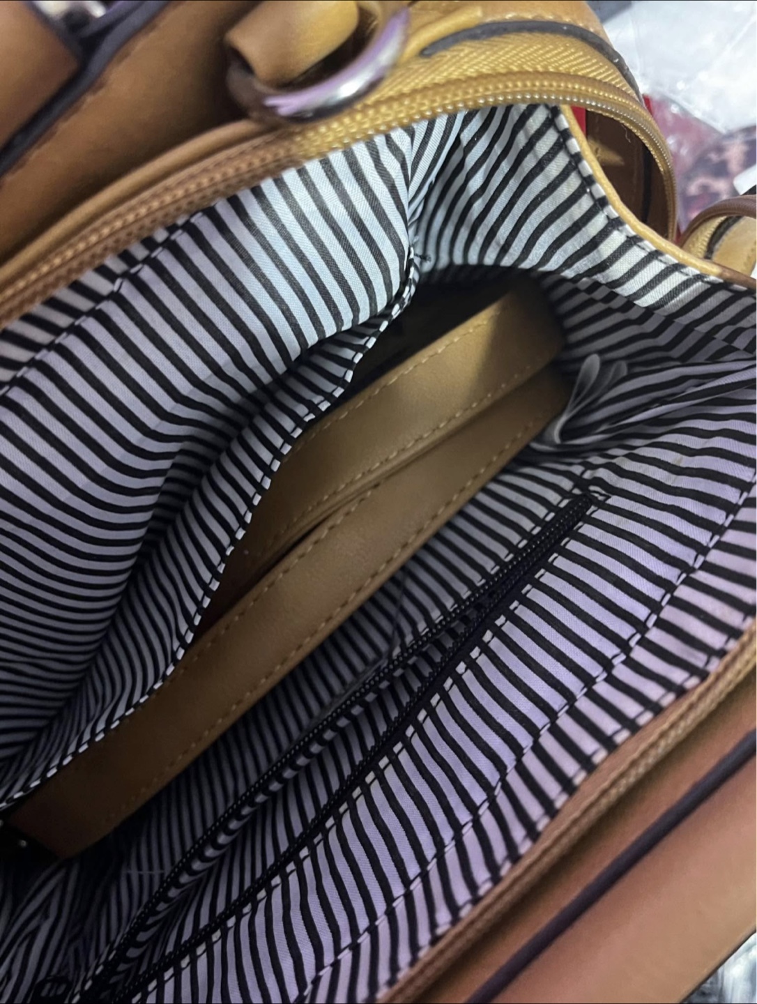 Christian Siriano Brown Handbag - photo 3