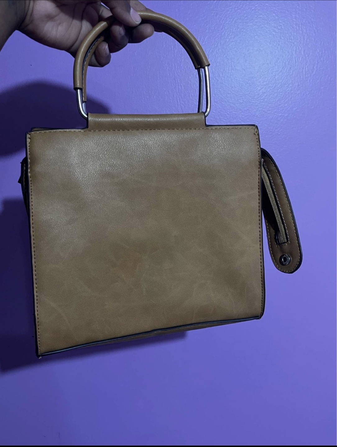Christian Siriano Brown Handbag - photo 2