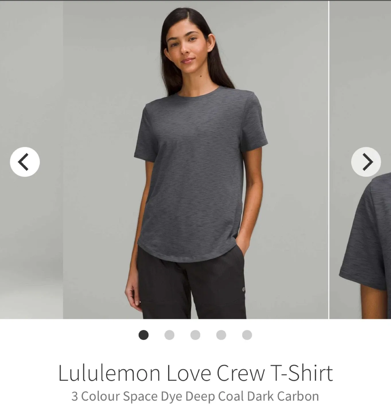 lululemon Love Crew T-Shirt thumbnail