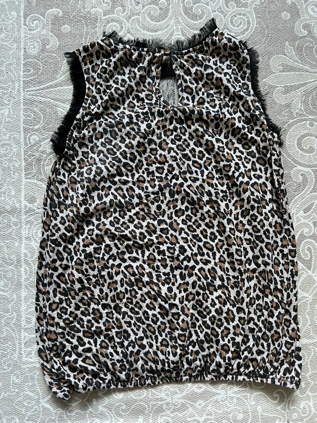 Streetwear Society Leopard Print Top - Size S/P thumbnail