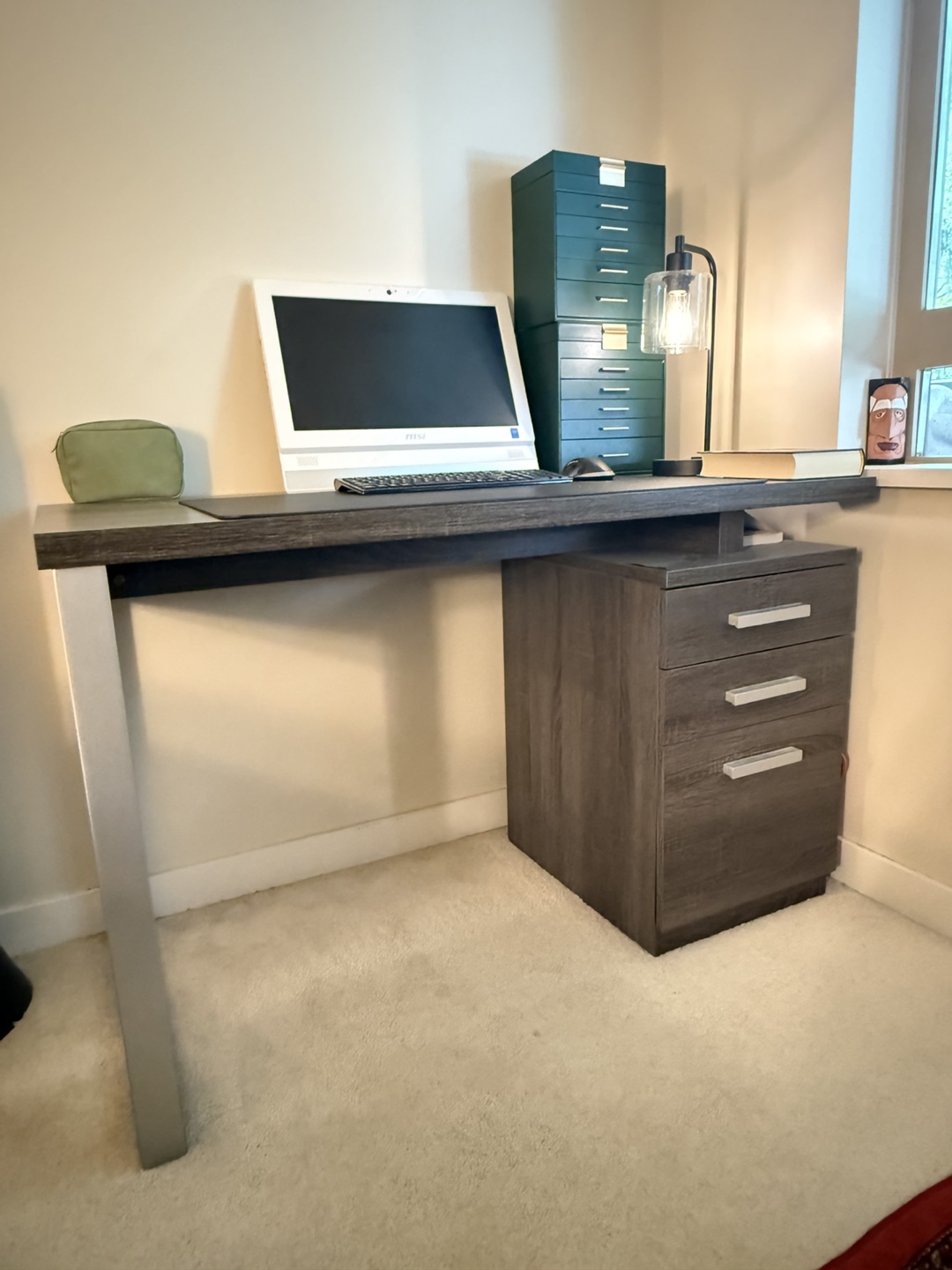 Office Desk and Chair Set - photo 3