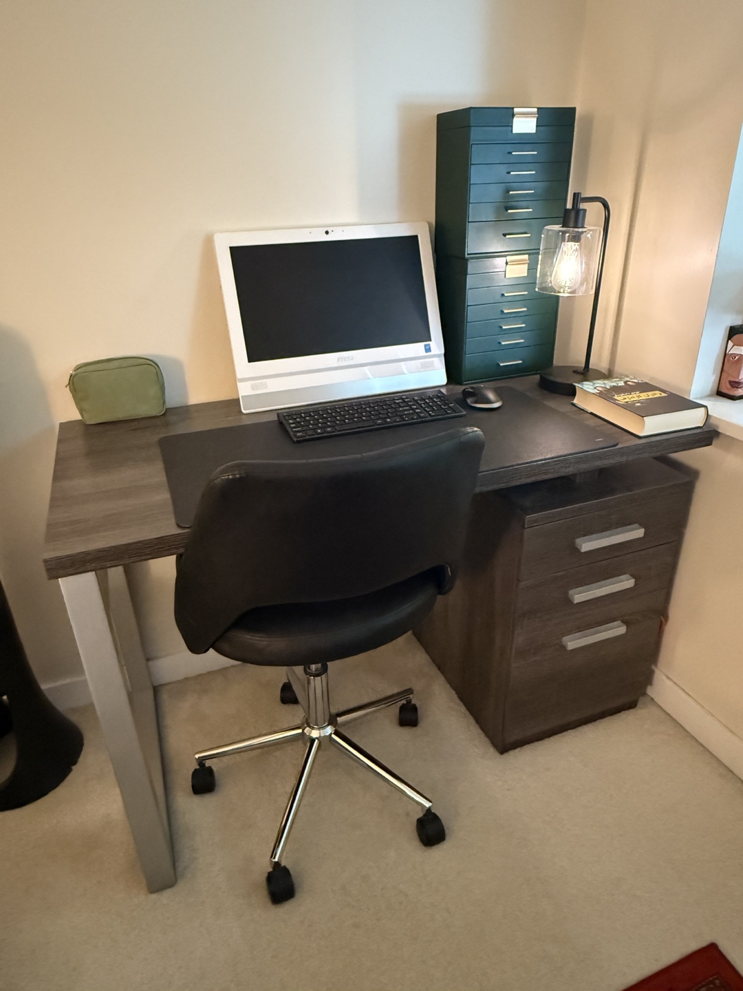 Office Desk and Chair Set