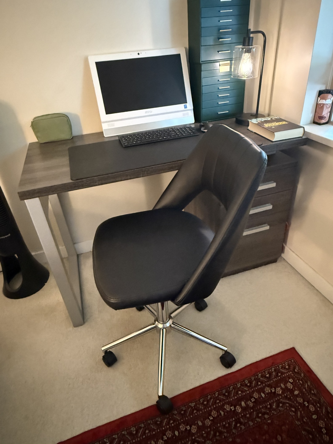 Office Desk and Chair Set - photo 2
