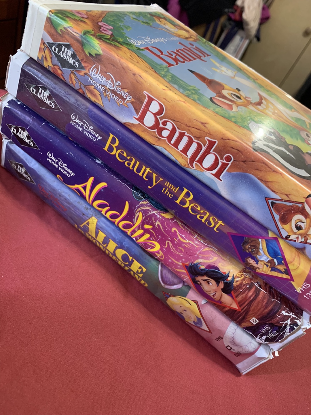 Disney VHS Tapes - Classics Collection