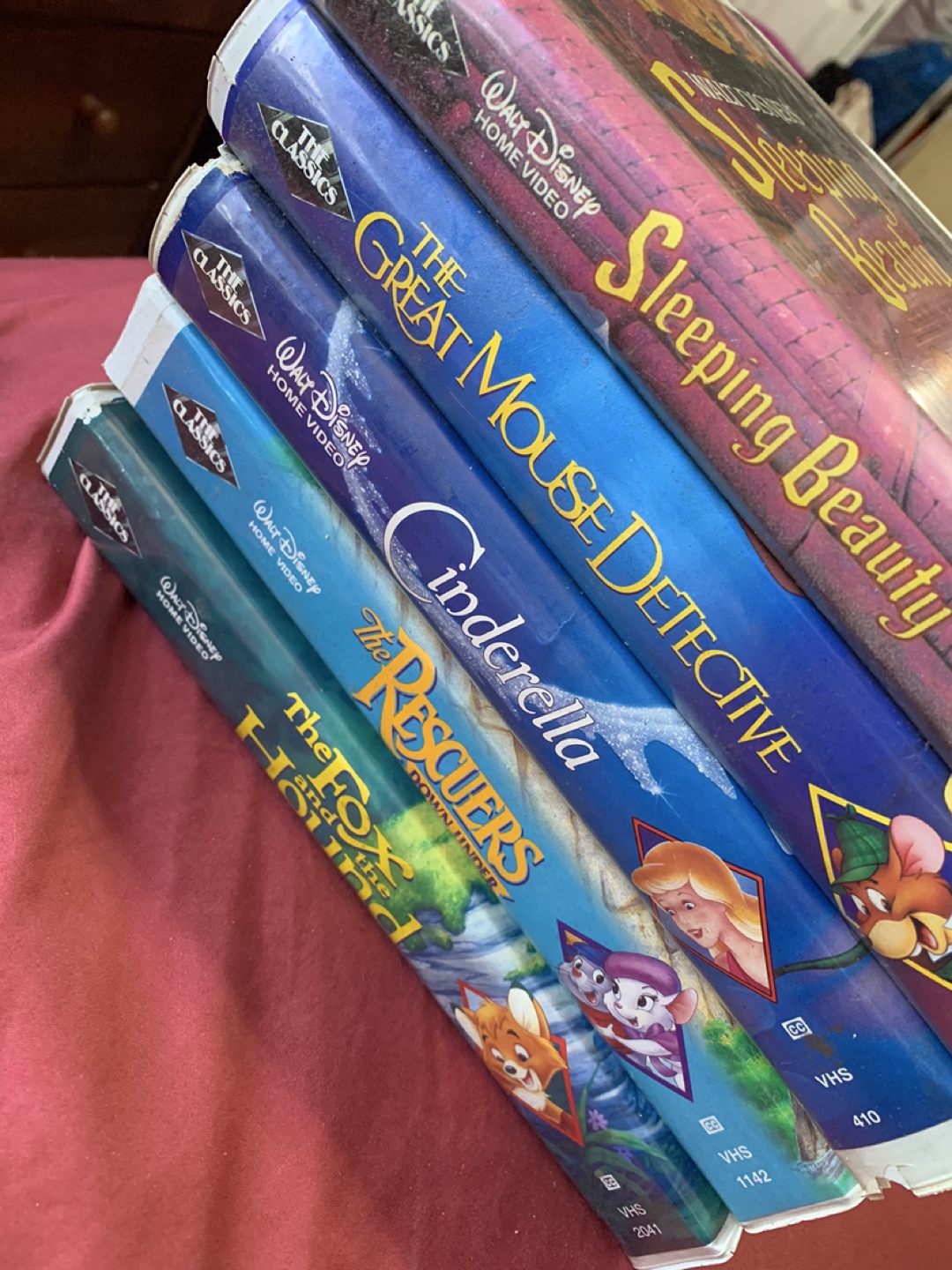 Disney VHS Tapes - Classics Collection - photo 3