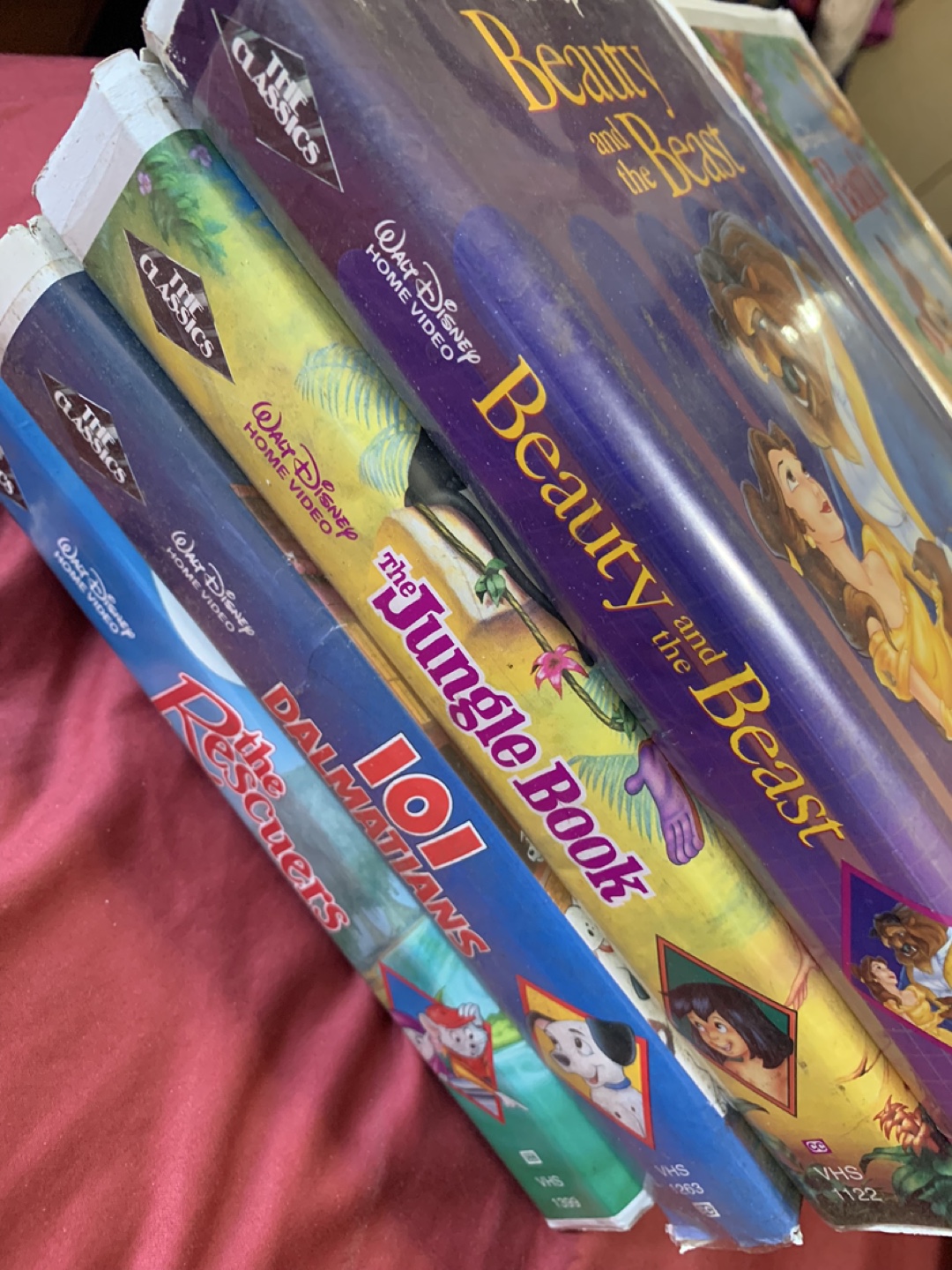 Disney VHS Tapes - Classics Collection - photo 2